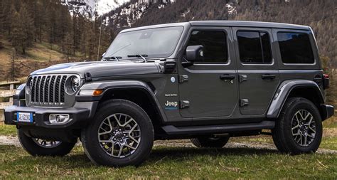 The new Jeep Wrangler 4xe plug-in hybrid is the safest Wrangler ever ...