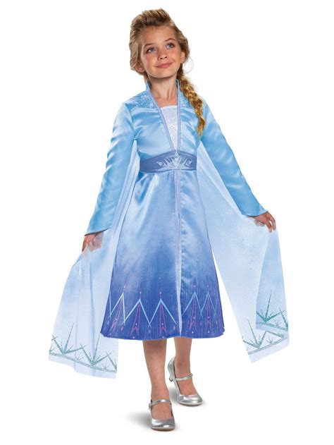 Frozen 2: Elsa Prestige Child Costume - Walmart.com - Walmart.com