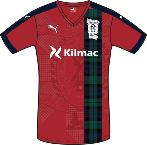 Dundee FC 2015-16 Third Kit