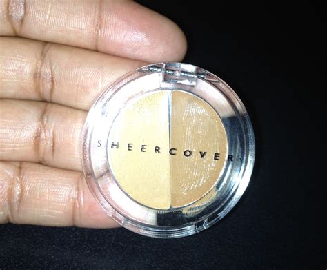 Product Junkie Diva: Sheer Cover Review