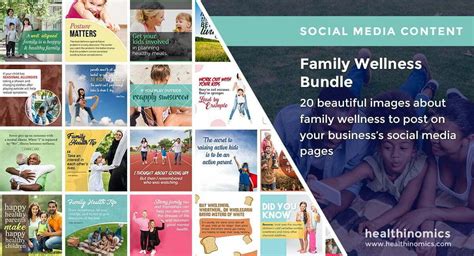 Family Wellness Bundle - Healthinomics