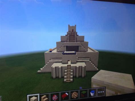 Minecraft model of the Ziggurat of Ur, Sumerian pyramid | homeschool ...