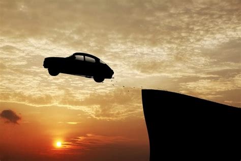 What Does It Mean to Dream of Driving off a Cliff? - The Symbolism