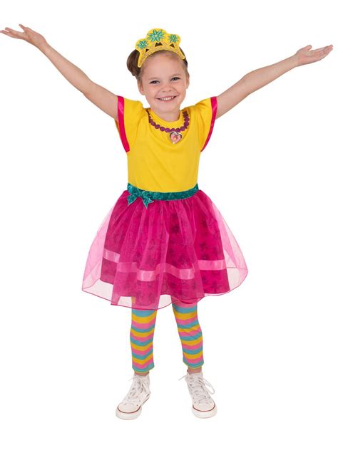 Fancy Nancy Deluxe Costume for Kids - Disney Fancy Nancy Clancy ...