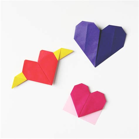 HOW TO MAKE AN ORIGAMI HEART. | Gathering Beauty