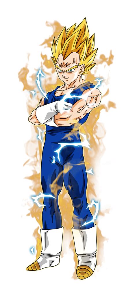 Majin Vegeta by BardockSonic on DeviantArt