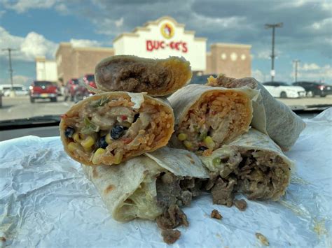 Buc-ee's is serving up a variety of beefy burritos