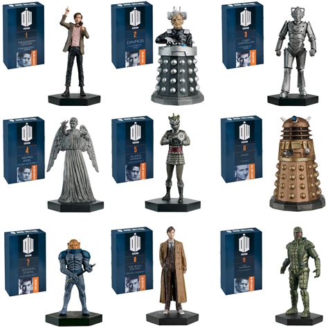 NEW Doctor Who Eaglemoss Figurine Collection Selection | eBay