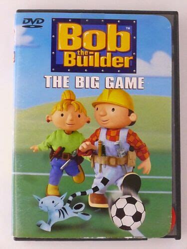 Bob the Builder - The Big Game (DVD) - H0321 45986240156 | eBay