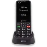 Jethro SC490 4G LTE Big Button Cell Phone for Seniors and Kids, Easy to ...