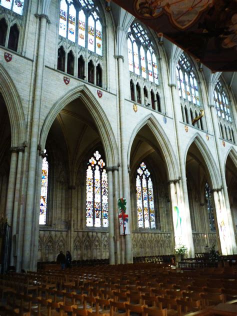 York Minster Interior (I took this photo on 20th April 2013) | York ...