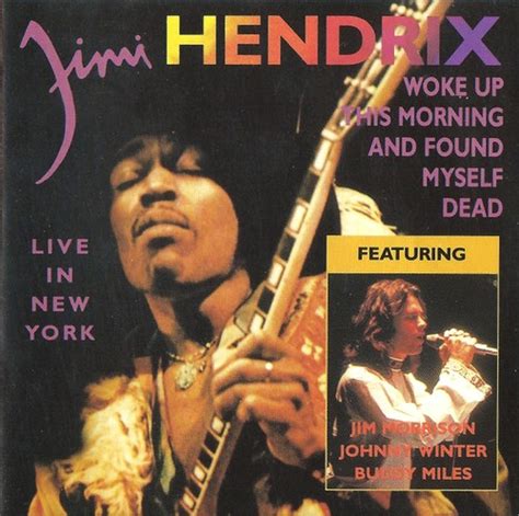 Jimi Hendrix live in New York, featuring Jim Morrison, Johhny Winter, Buddy Miles. by ( CD ...