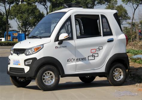 Changli Electric Car For Old People Commercial Passenger Electric Car ...