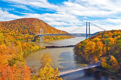 The Bear Mountain Bridge on a Peak Fall Colors Day | Flickr