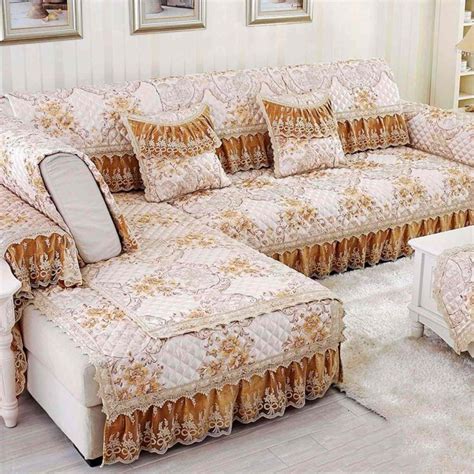 Creative Sofa Cover Ideas to Protect Your Sofa Set - Live Enhanced