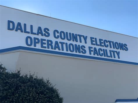 Dallas County Elections Administration Building and Warehouse - System Electric