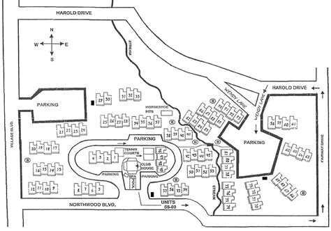 Ridge Tahoe Resort Map