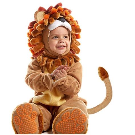 Lion Halloween Kids Costume for Boys or Girls Toddler Lion Costume For ...