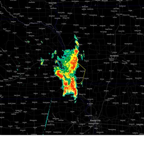 Interactive Hail Maps - Hail Map for Red Oak, IA