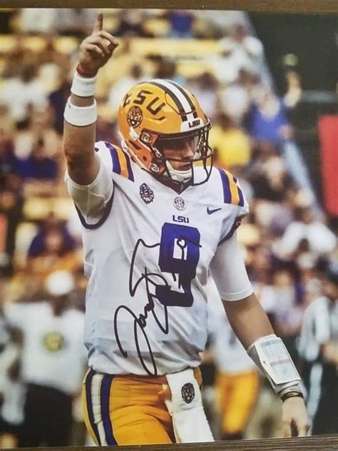 Pin by Pelssy on sports | Lsu tigers football, Joe burrow, Lsu football