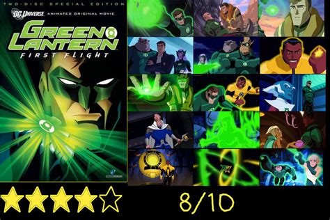 Green Lantern: First Flight (2009) Review by JacobtheFoxReviewer on ...