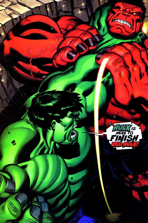 Hulk Vs Red Hulk