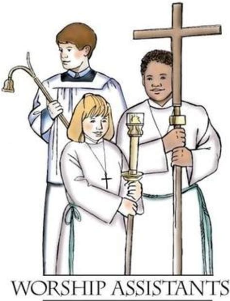 Free Acolyte Clipart