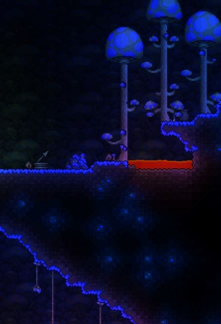 Glowing Mushroom biome - The Official Terraria Wiki