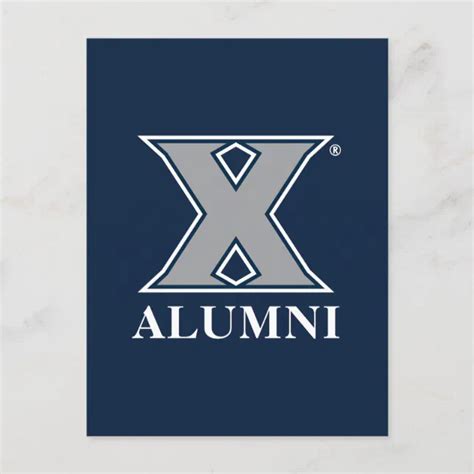 Xavier University Alumni Invitation Postcard | Zazzle