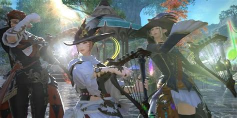 FFXIV Bard Rotation: Single Enemies Versus Multiple Targets