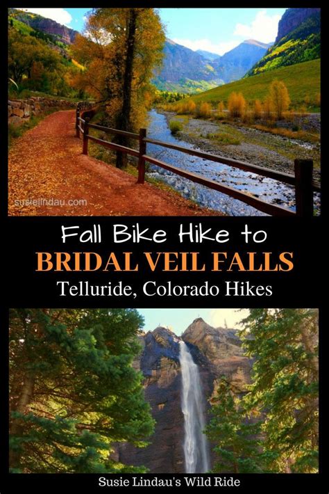 Bike Hike to Bridal Veil Falls: Photo Essay with Altitude | Colorado travel, North america ...
