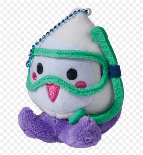 Overwatch Mini Pachimari Plush Hangers - Overwatch Pachimari Plush, HD ...