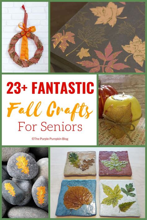 23+ Fantastic Fall Crafts For Seniors