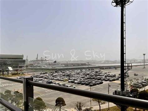 Korea: Busan Port International Passenger Terminal | Sun and Sky