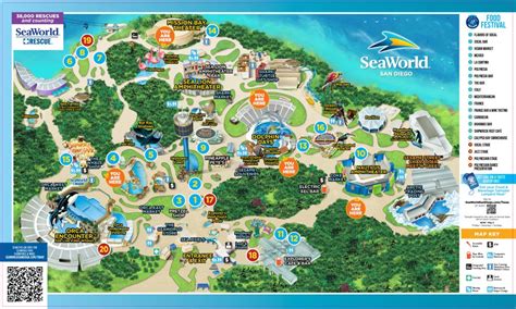 SeaWorld Park Map - The Employee Network