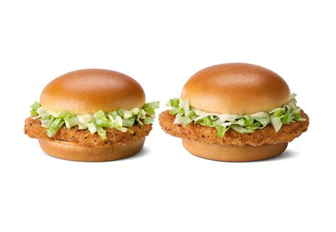 McDonald’s Is Testing Out A New, Larger McChicken Sandwich