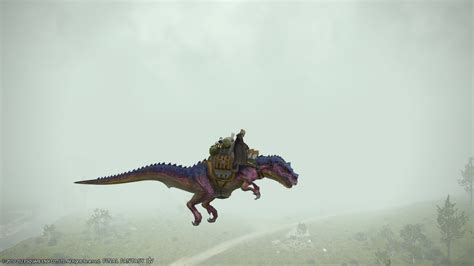 Tyrannosaur (Mount) - Final Fantasy XIV Online Wiki - FFXIV / FF14 Online Community Wiki and Guide