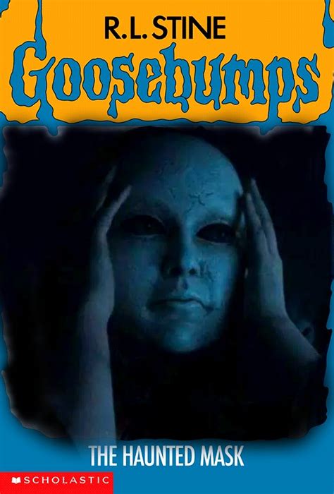 Goosebumps | The haunted Mask | 2023 - Goosebumps Fan Art (45246926 ...