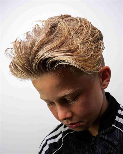 37 Coolest Boys Haircuts for School in 2022