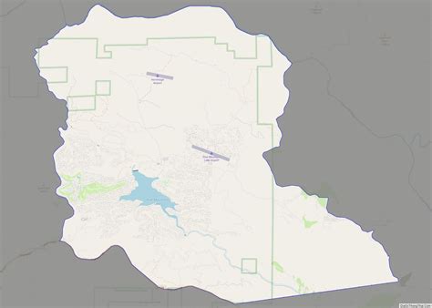 Map of Pine Mountain Lake CDP