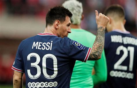 Lionel Messi: PSG debut breaks Ligue 1 viewing records