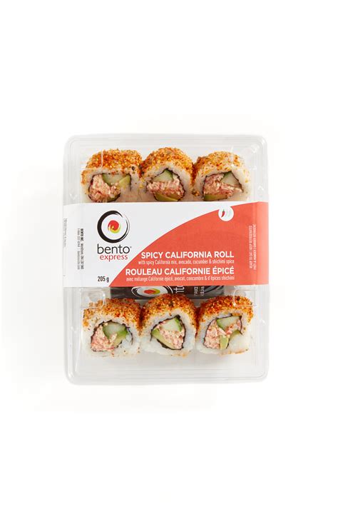 Bento At Home - Spicy California Roll | Bento Sushi