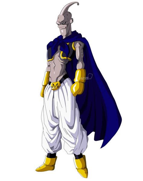 Evil Pure Buu by alexiscabo1 | Anime dragon ball, Dragon ball art, Dragon ball artwork