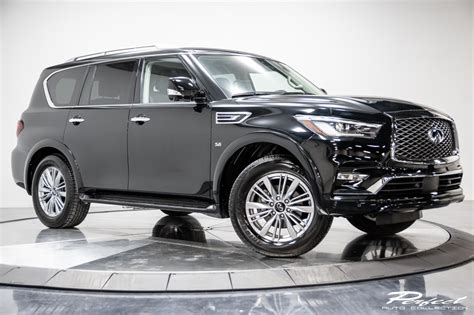 Used 2020 INFINITI QX80 Luxe For Sale ($59,993) | Perfect Auto Collection Stock #252681