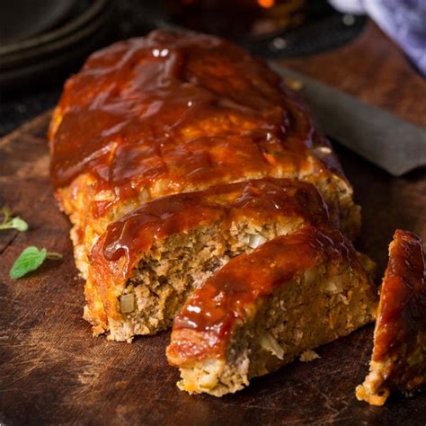 Old-fashioned Meat Loaf recipe | Epicurious.com