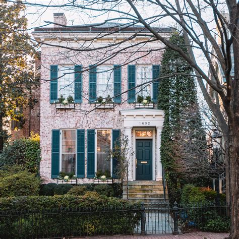 Best Places to Photograph in Washington D.C. | Townhouse exterior ...