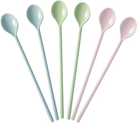 Amazon.com: Gohh Long Handle Spoons 7.2 Inch: Latte Machiatto, Tall ...