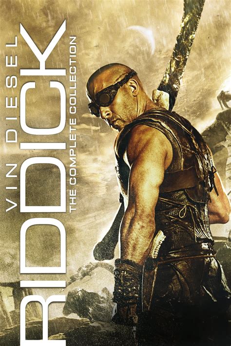 The Chronicles of Riddick Collection - Posters — The Movie Database (TMDB)