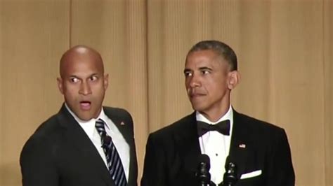 President Obama's Anger Translator Keegan-Michael Key at the 2015 WHCD ...