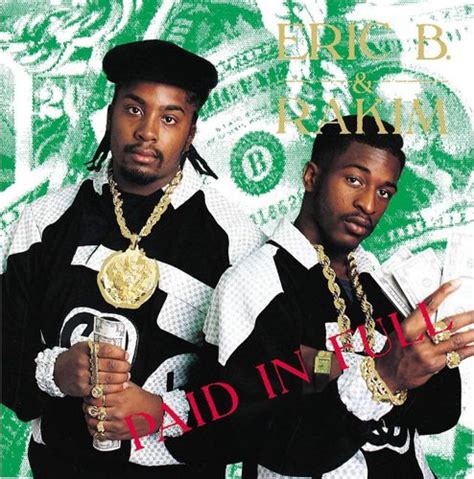 Eric B. & Rakim - Paid In Full (Vinyl LP) - Amoeba Music